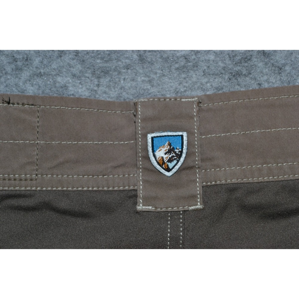Kuhl Radikl Pants Mens 40x30 Beige Patent Pending Logo 5-Pockets Straight Leg - Picture 15 of 16
